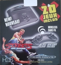 H&B Sega Mega Drive SM-2604 - Street of Rage Edition Limitée Box Art
