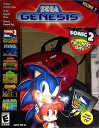 Radica Sega Genesis Volume 2 Box Art