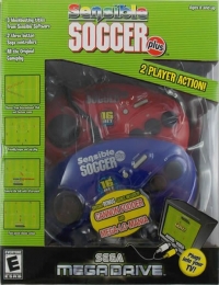 Radica Sensible Soccer Plus Box Art