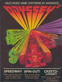 Speedway! / Spin-Out! / Crypto-Logic! Box Art