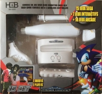 H&B Sega Mega Drive (white) Box Art
