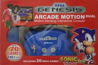 AtGames Sega Genesis Arcade Motion Dual (70 Games) Box Art