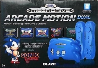 Blaze Sega Mega Drive Arcade Motion Dual Box Art