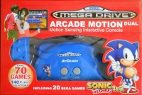 AtGames Sega Mega Drive Arcade Motion Dual Box Art