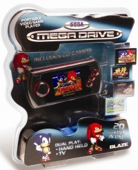 Blaze Sega Mega Drive Portable Video Game Player Box Art