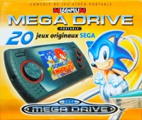 Milennium Mega Drive Portable [FR] Box Art
