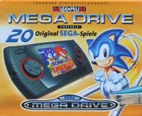 Milennium Mega Drive Portable [DE] Box Art