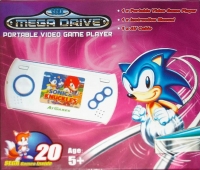 AtGames Sega Mega Drive Portable Video Game Player Box Art
