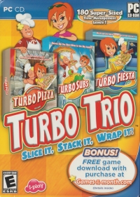 Turbo Trio Box Art