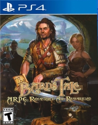 Bard's Tale, The: ARPG: Remastered and Resnarkled Box Art