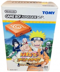Game Boy Advance SP - Naruto Edition [JP] Box Art