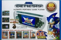 AtGames Sega Genesis Ultimate Portable Game Player (25th Sonic) Box Art
