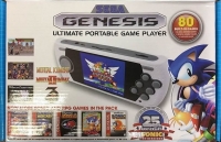 AtGames Sega Genesis Ultimate Portable Game Player (25th Anniversary) Box Art