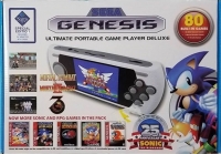 AtGames Sega Genesis Ultimate Portable Game Player Deluxe Box Art