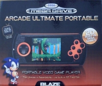 Blaze Sega Mega Drive Arcade Ultimate Portable Box Art