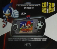 H&B Sega Mega Drive SM-4000 SD Box Art