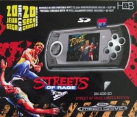 H&B Sega Mega Drive SM-4000 SD - Street of Rage Limited Edition Box Art