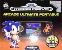 AtGames Sega Mega Drive Arcade Ultimate Portable Box Art