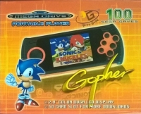 Sega Mega Drive Portable Player Gopher Box Art