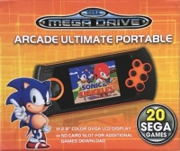Sega Mega Drive Arcade Ultimate Portable (orange) Box Art
