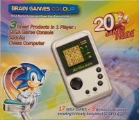 AtGames Brain Games Colour Box Art