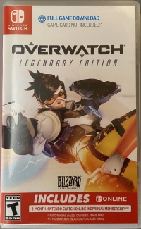 Overwatch - Legendary Edition Box Art