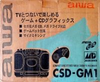 Aiwa CSD-G1M Box Art