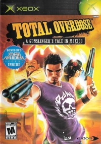 Total Overdose: A Gunslinger's Tale in Mexico [CA] Box Art