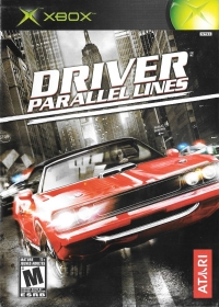 Driver: Parallel Lines [CA] Box Art