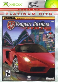 Project Gotham Racing 2 - Best of Platinum Hits Box Art