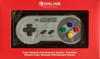 Nintendo Super Nintendo Entertainment System Controller [EU] Box Art