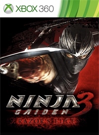 Ninja Gaiden 3: Razor's Edge Box Art