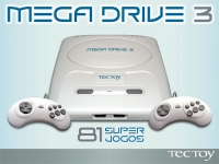 Tectoy Mega Drive 3 (81 Super Jogos) Box Art