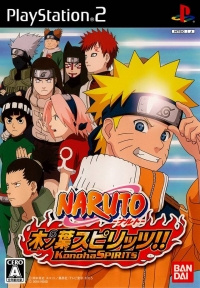 Naruto: Konoha Spirits!! Box Art