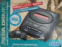 Sega Mega Drive 2 (teal box) [ZA] Box Art