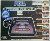 Sega Mega Drive II - Mega Games 6 [ZA] Box Art