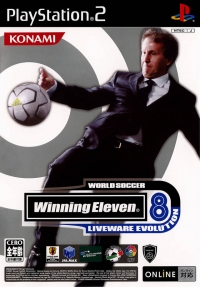 World Soccer Winning Eleven 8: Liveware Evolution Box Art