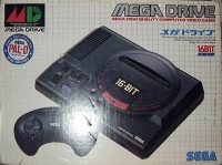 Sega Mega Drive (PAL-D) Box Art