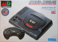 Sega Mega Drive (PAL-I) Box Art