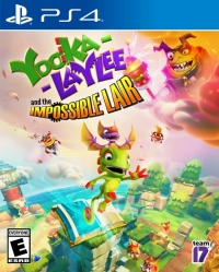 Yooka-Laylee and the Impossible Lair Box Art