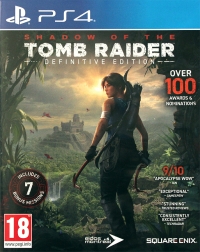 Shadow of the Tomb Raider - Definitive Edition Box Art
