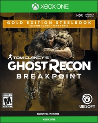 Tom Clancy's Ghost Recon: Breakpoint - Gold Edition Box Art