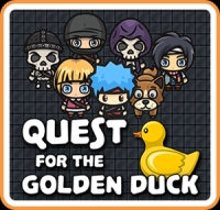 Quest for the Golden Duck Box Art