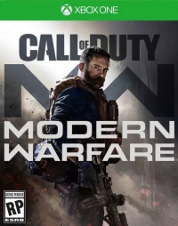 Call of Duty: Modern Warfare Box Art
