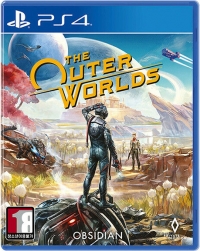 Outer Worlds, The Box Art