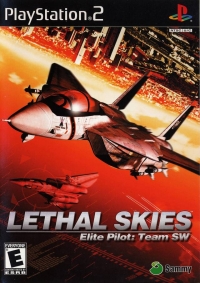 Lethal Skies Elite Pilot: Team SW Box Art