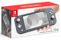 Nintendo Switch Lite (Gray) Box Art