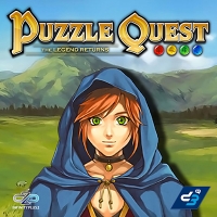 Puzzle Quest: The Legend Returns Box Art