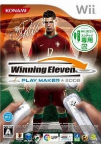Winning Eleven Play Maker 2008 Box Art