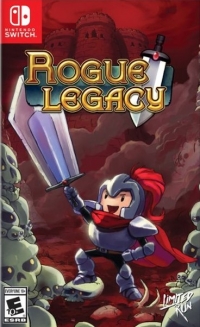 Rogue Legacy (front facing cover) Box Art